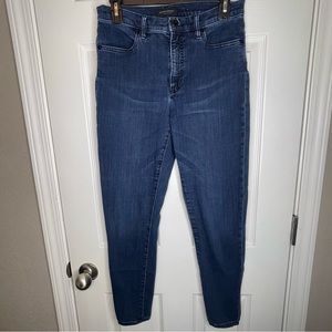 Banana Republic Dark Skinny Jeans